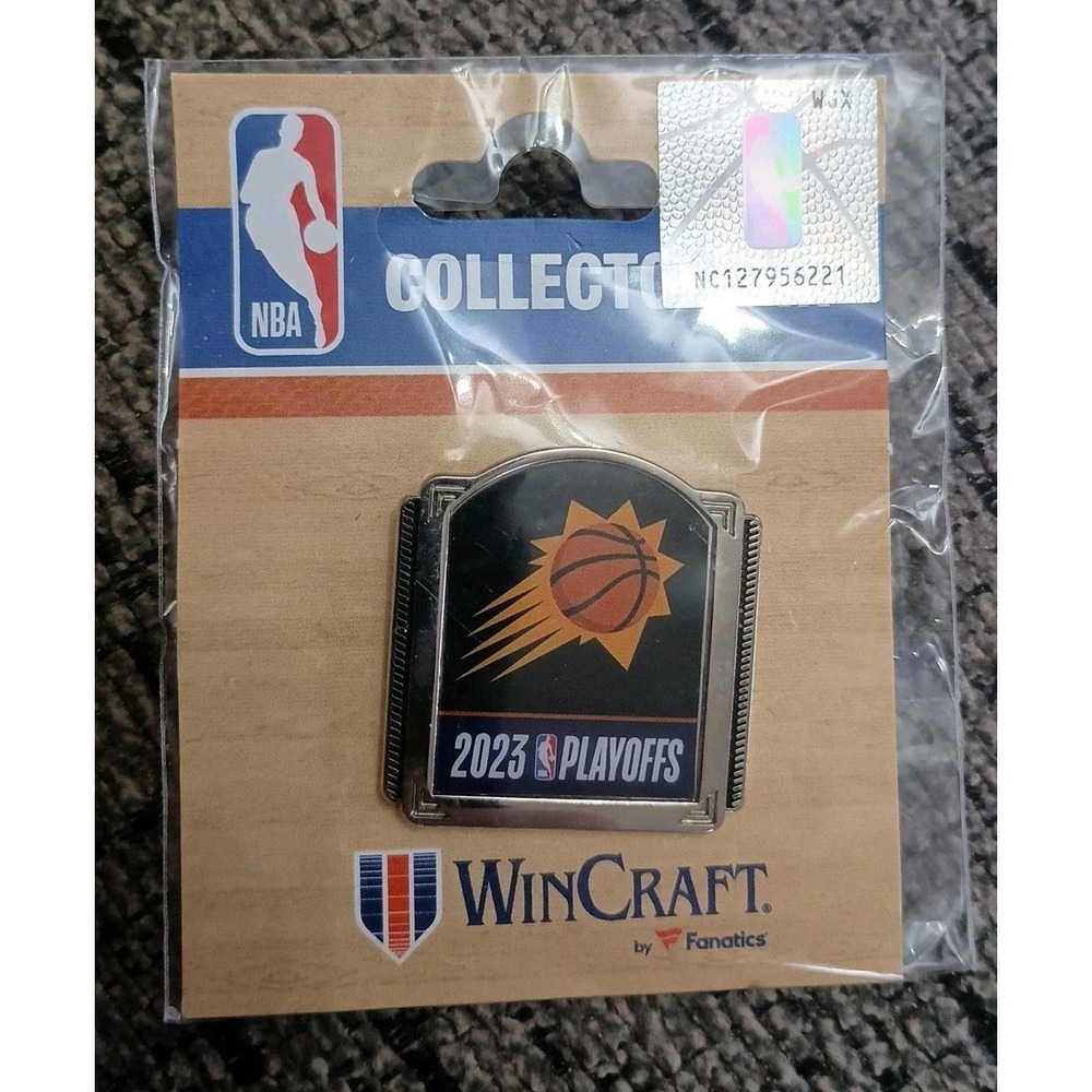 Wincraft NBA 2023 Playoffs Phoenix Suns Participant Lapel Hat Pin Pinback TieTac